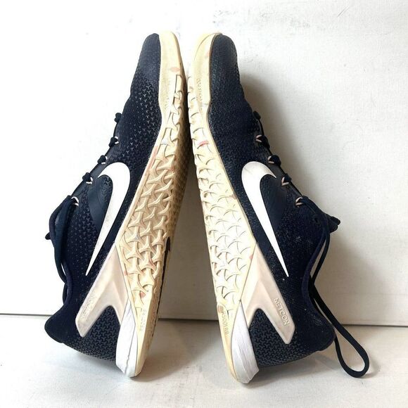 Nike Womens Metcon 4 Training 924593-402 Blue White Running Shoe Sneaker Size 11 - Picture 5 of 12
